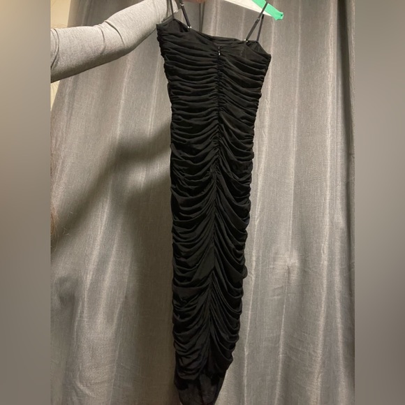 Aritzia babaton long Luxor dress - Picture 3 of 3